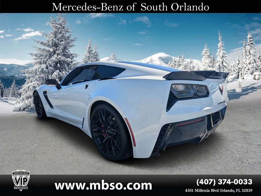 Used 2016 Chevrolet Corvette Z06 w/ 2LZ Preferred Equipment Group image 19