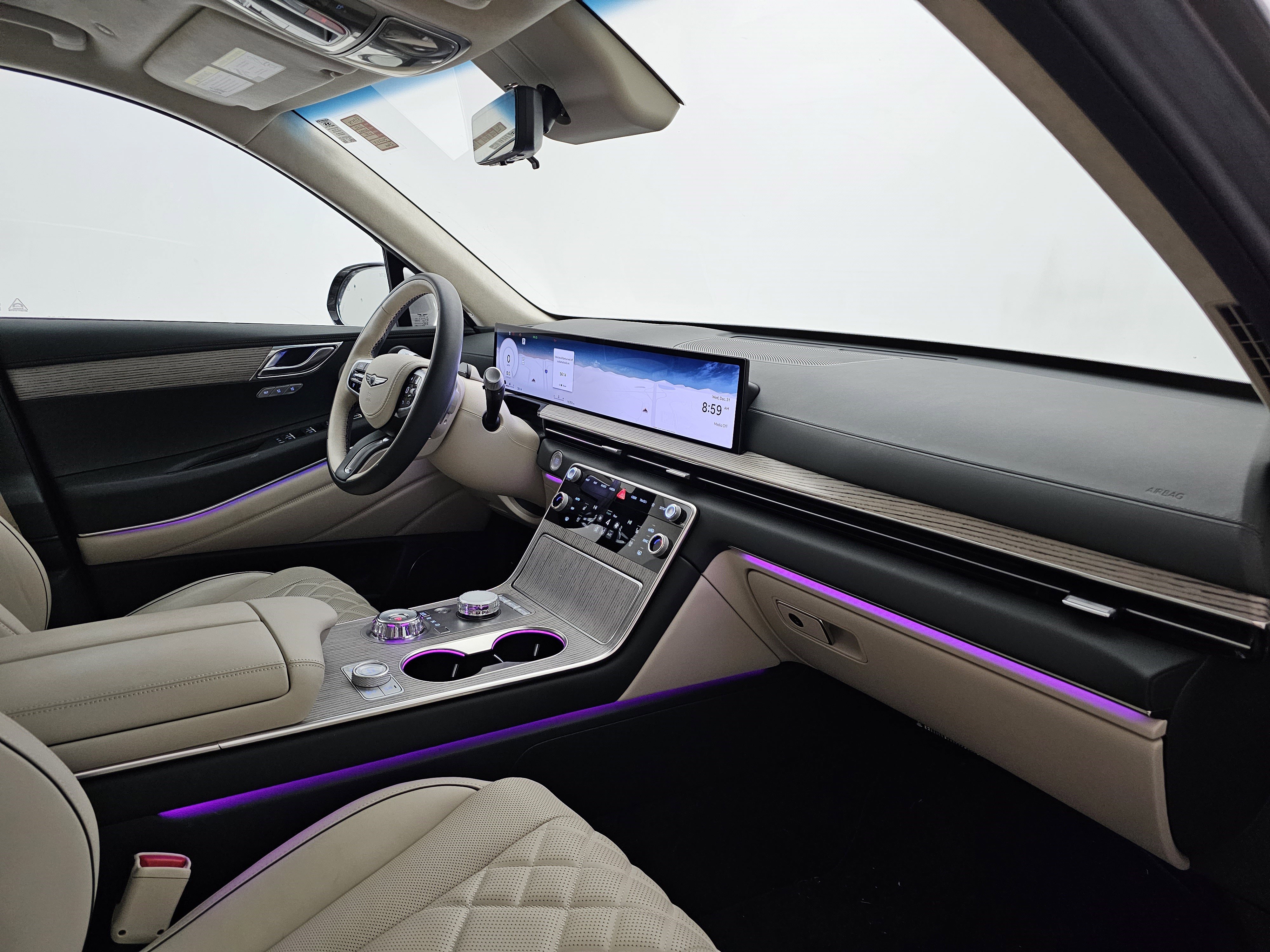 Used 2025 Genesis GV80 3.5T Prestige image 14