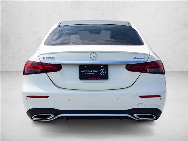 Certified 2022 Mercedes-Benz E 350 4MATIC Sedan image 6