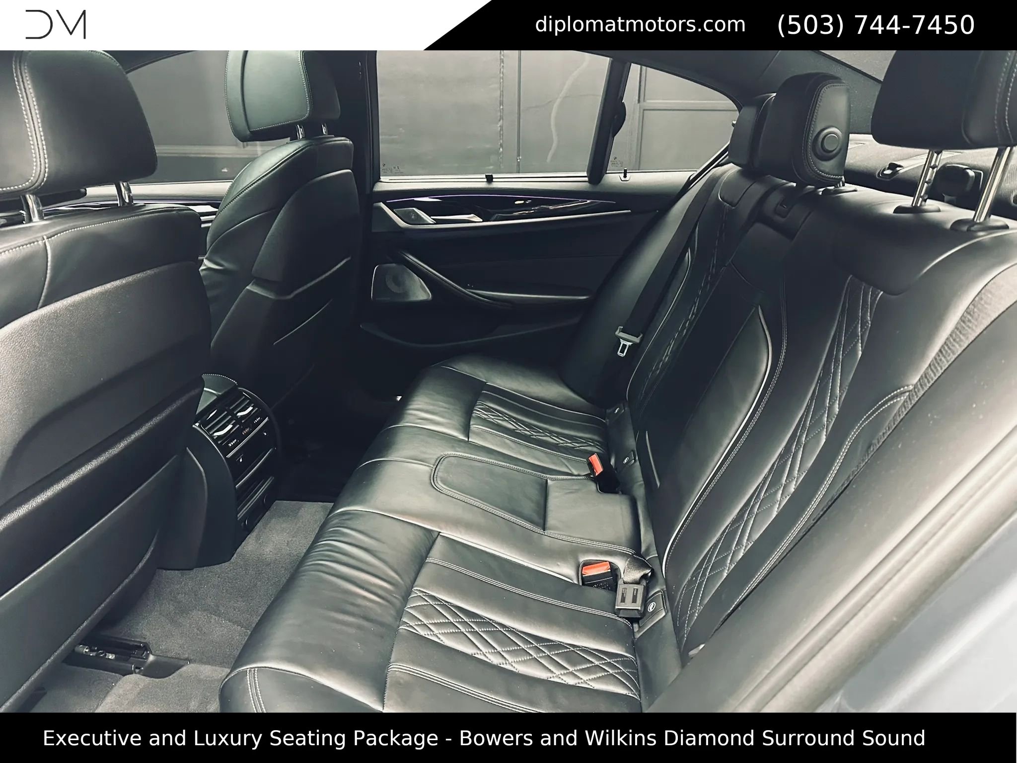 Used 2018 BMW M550i xDrive w/ Driving Assistance Package AWD/4WD image 23