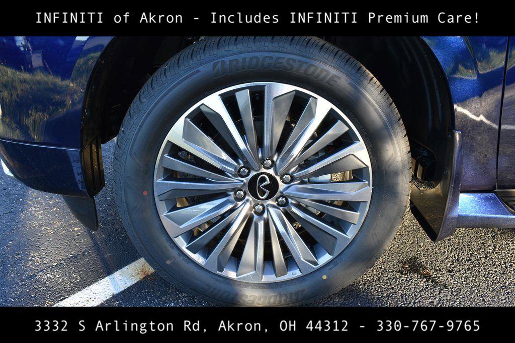 New 2026 INFINITI QX80 Luxe image 30