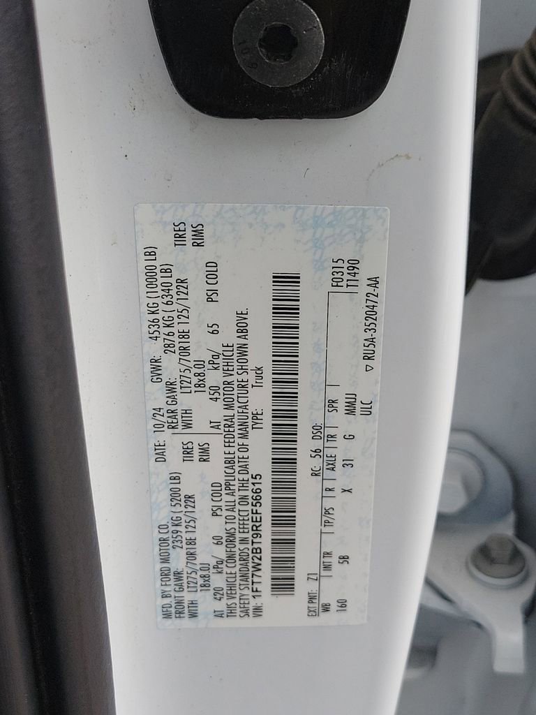 Used 2024 Ford F250 Lariat AWD/4WD image 33