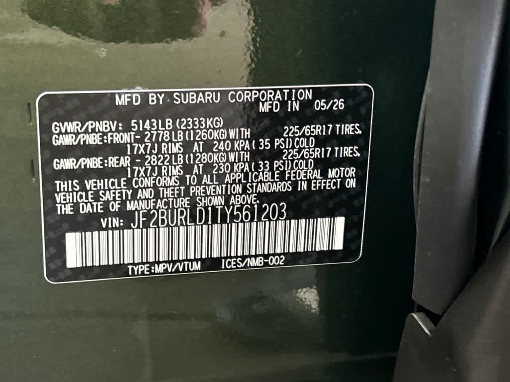 New 2026 Subaru Outback Wilderness AWD/4WD image 22