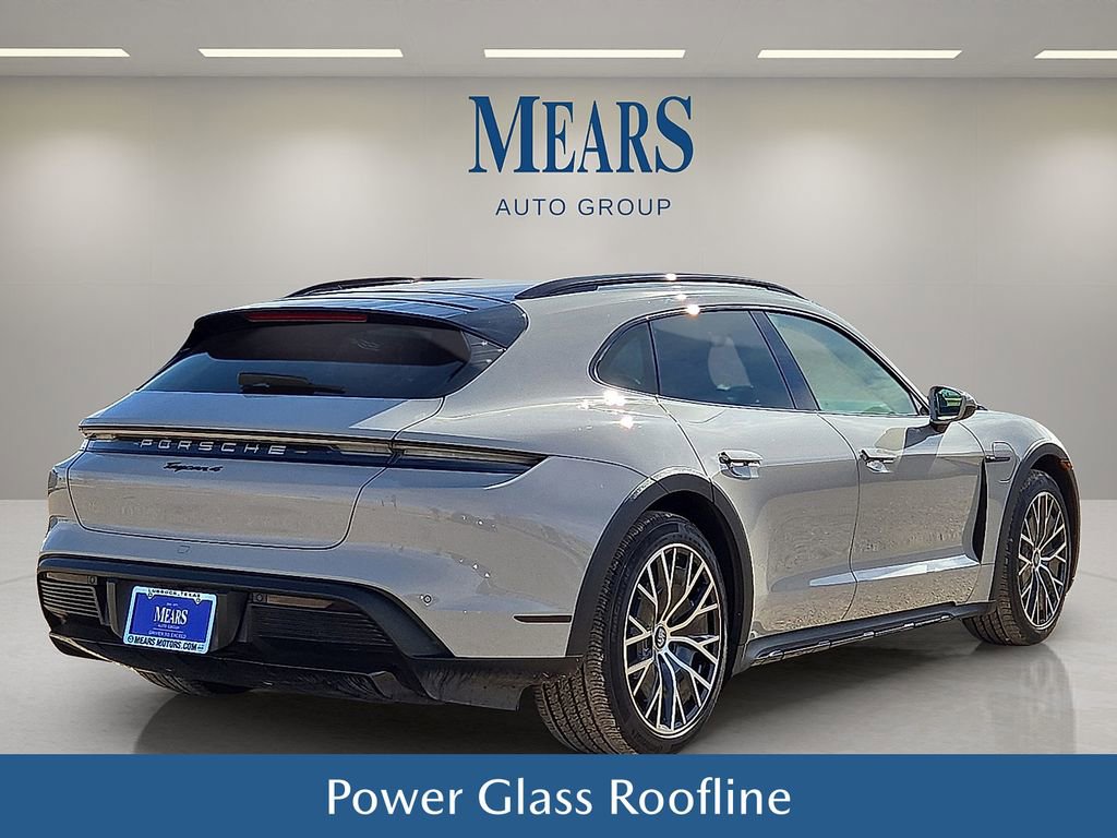 Used 2022 Porsche Taycan 4 Cross Turismo image 6