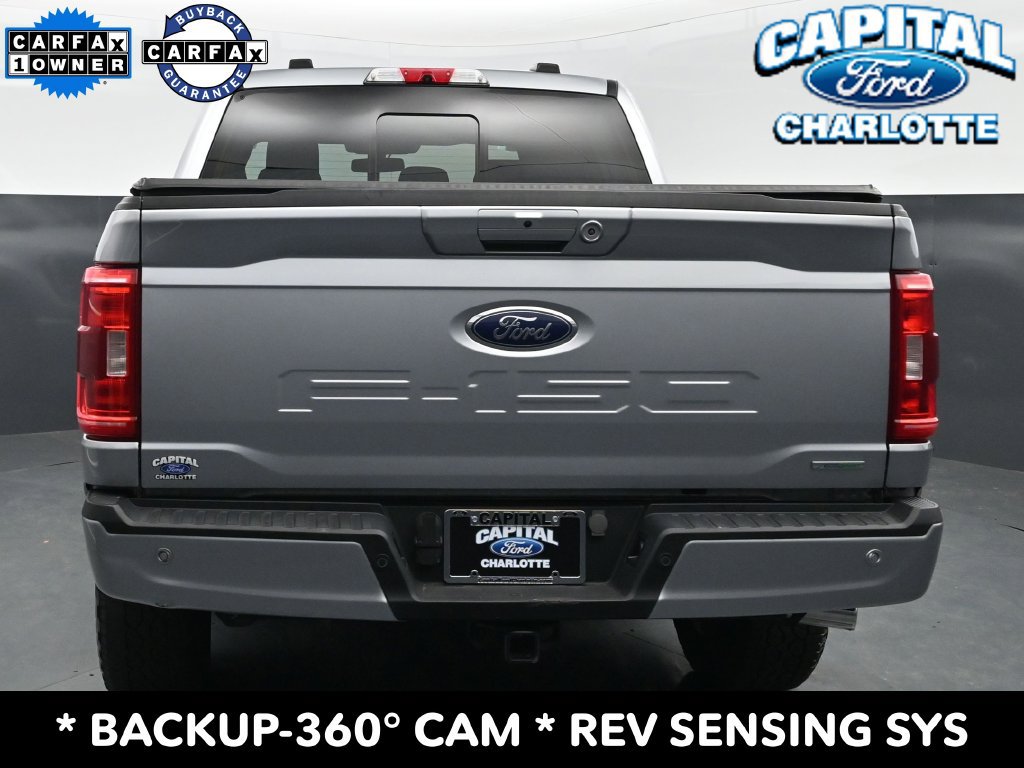Used 2023 Ford F150 XLT w/ Equipment Group 302A High AWD/4WD image 6