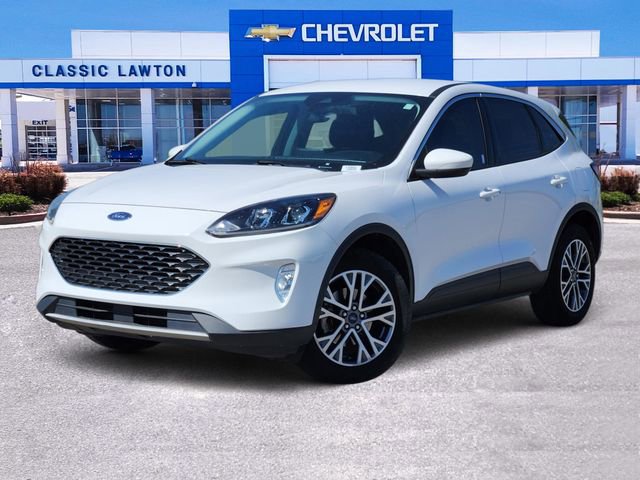 Used 2022 Ford Escape SEL AWD/4WD image 1