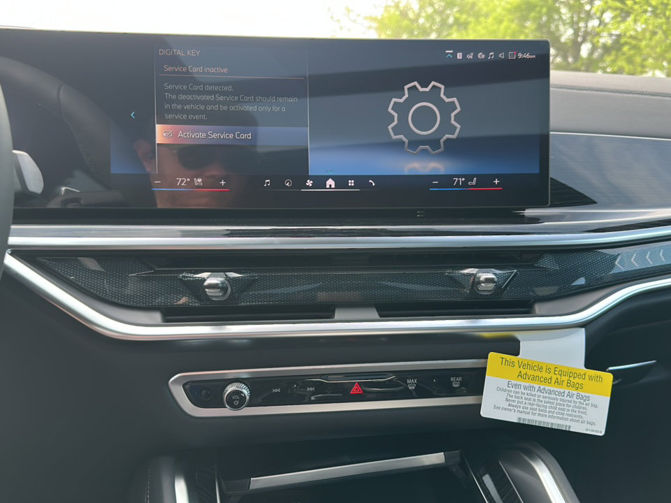 New 2026 BMW X6 xDrive40i w/ Climate Comfort Package image 22