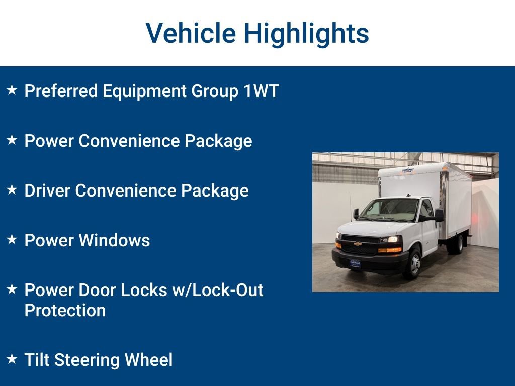 New 2025 Chevrolet Express 3500 Work Van w/ Power Convenience Package image 3