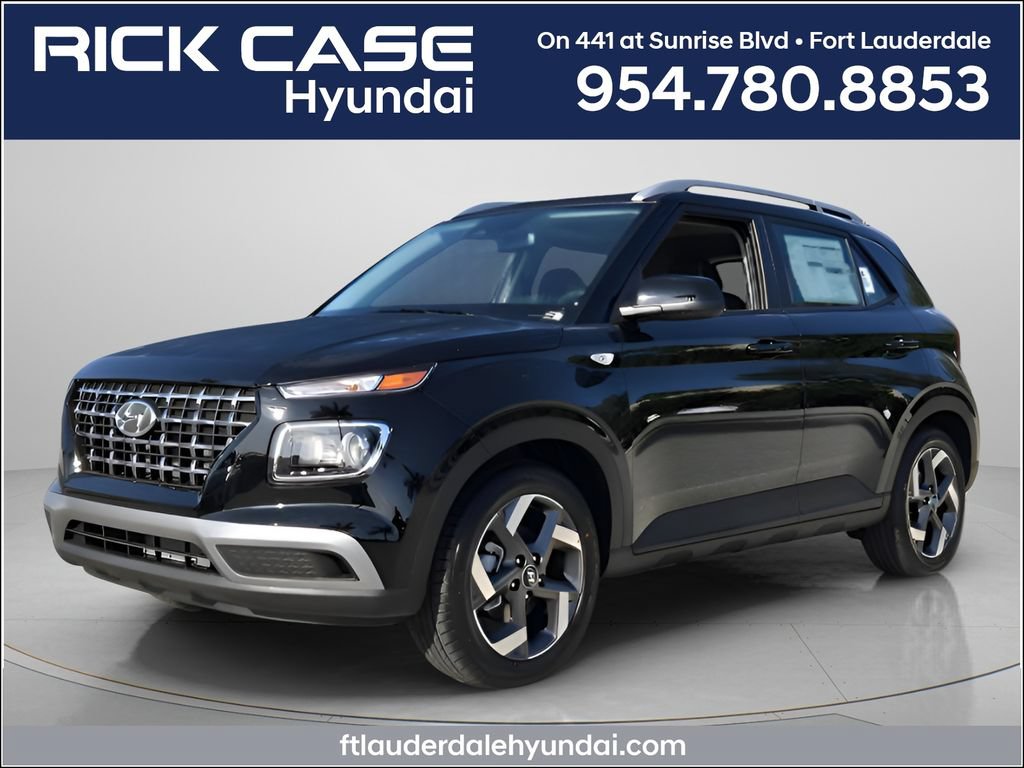 New 2026 Hyundai Venue SEL FWD image 1