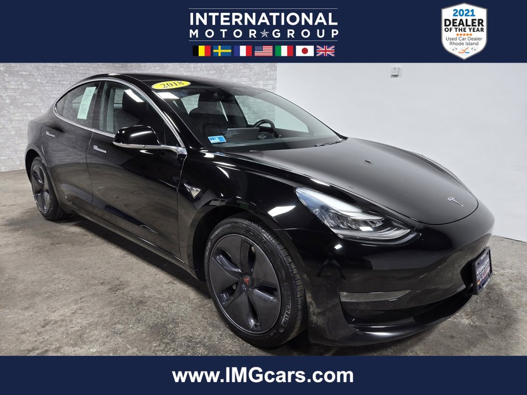 Used 2018 Tesla Model 3 Mid Range image 1