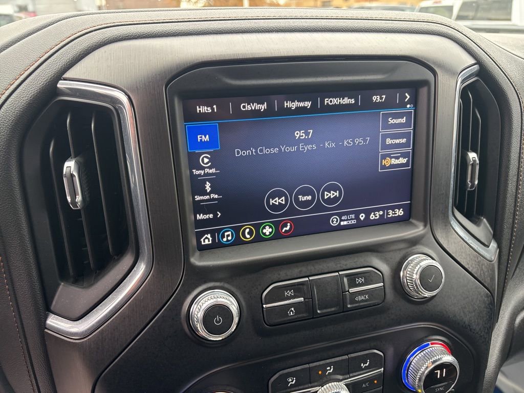 Used 2021 GMC Sierra 1500 AT4 image 18