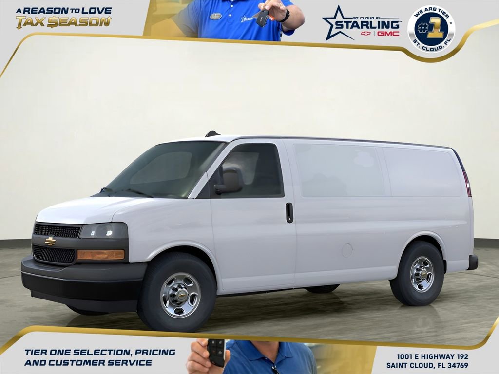 New 2025 Chevrolet Express 2500 w/ Driver Convenience Package