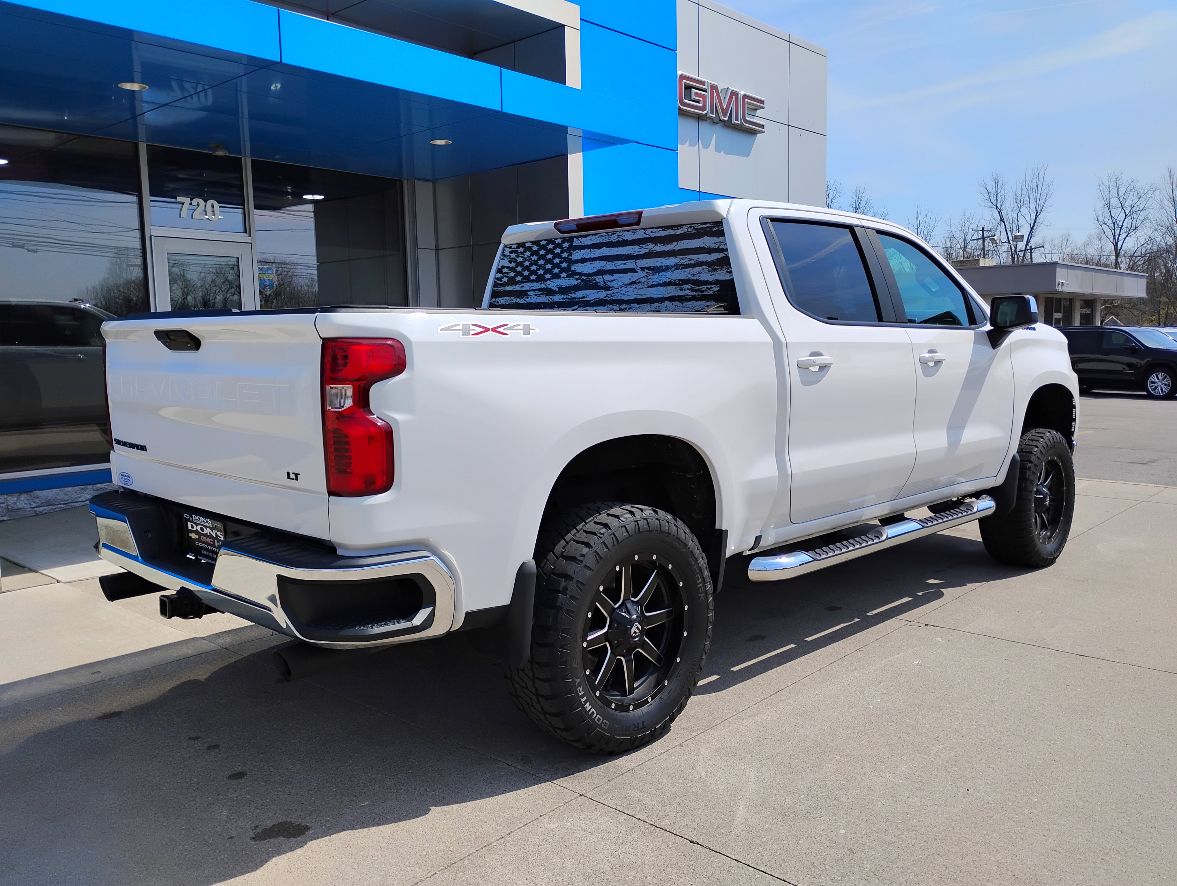 Used 2019 Chevrolet Silverado 1500 LT w/ All-Star Edition AWD/4WD image 34
