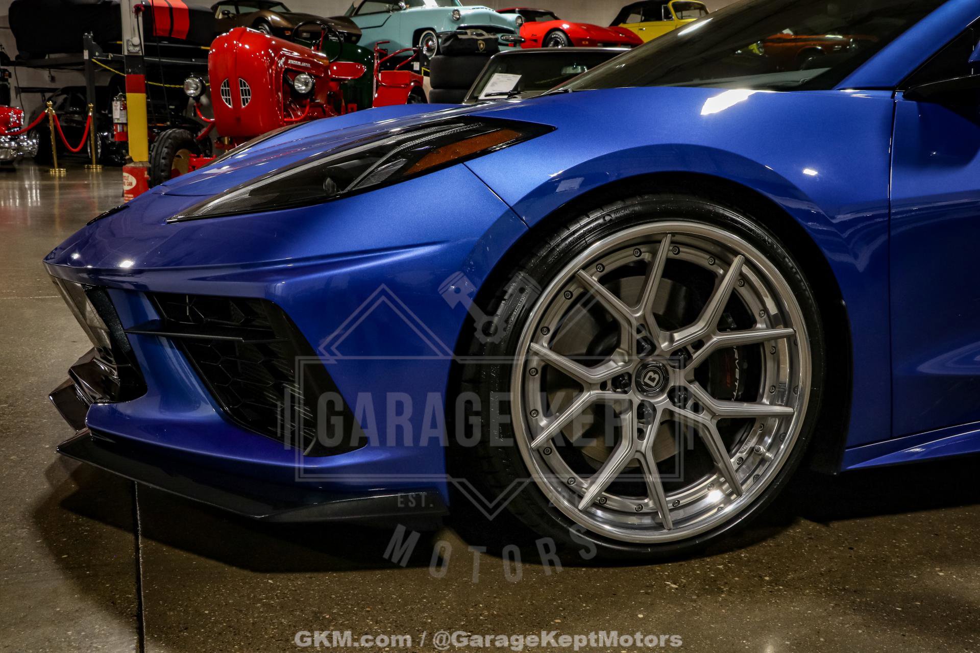 Used 2021 Chevrolet Corvette Stingray Premium Conv w/ Z51 Performance Package image 49