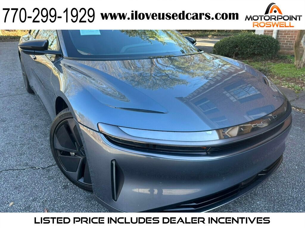 Used 2024 Lucid Air Touring image 1