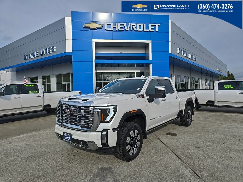 Used 2025 GMC Sierra 3500 Denali w/ Denali Reserve Package