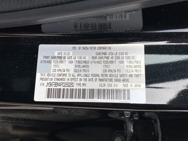 Certified 2023 MAZDA CX-5 AWD 2.5 S w/ Select Package image 18