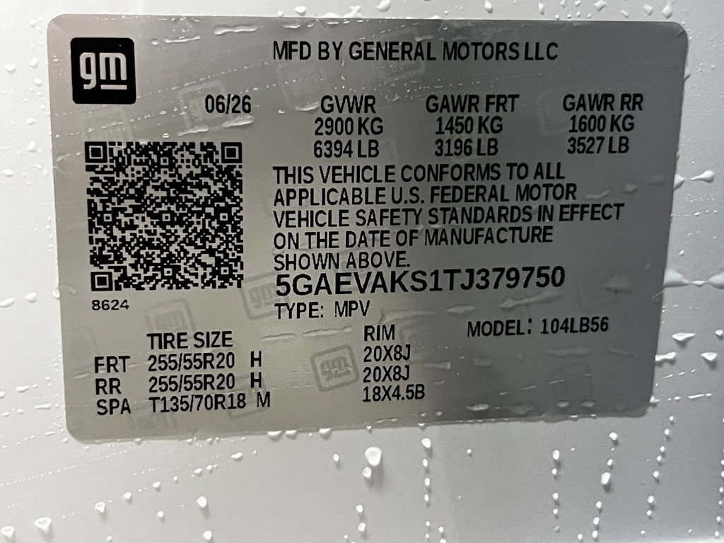 New 2026 Buick Enclave Preferred w/ LPO, Floor Liner Package AWD/4WD image 30
