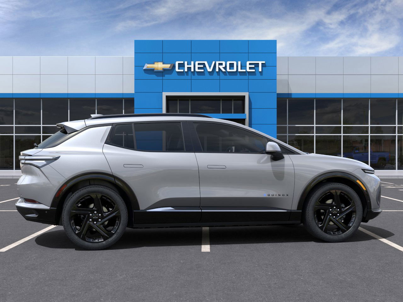 New 2025 Chevrolet Equinox EV RS w/ Active Safety Package 3 image 5