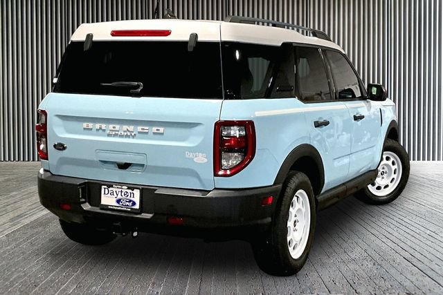Used 2024 Ford Bronco Sport Heritage w/ Heritage Convenience Package AWD/4WD image 2