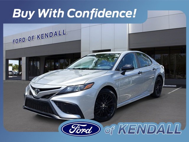 Used 2021 Toyota Camry SE w/ Convenience Package