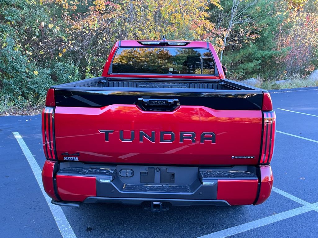 New 2026 Toyota Tundra Platinum image 4