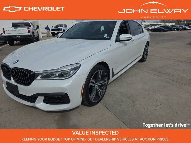 Used 2019 BMW 750i xDrive 750i xDrive w/ M Sport Package