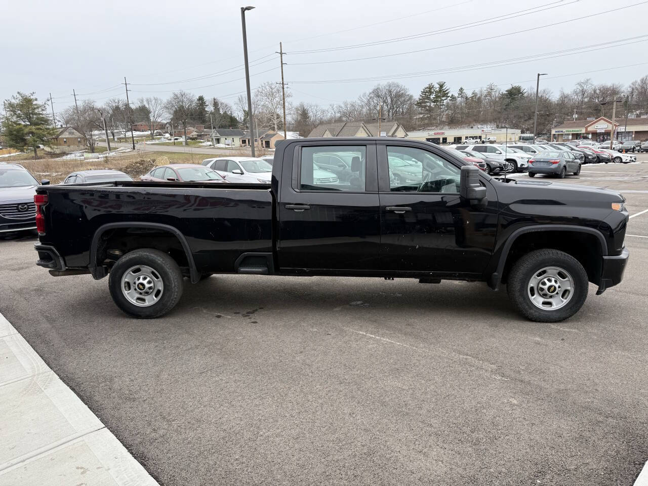 Used 2020 Chevrolet Silverado 2500 W/T RWD image 6