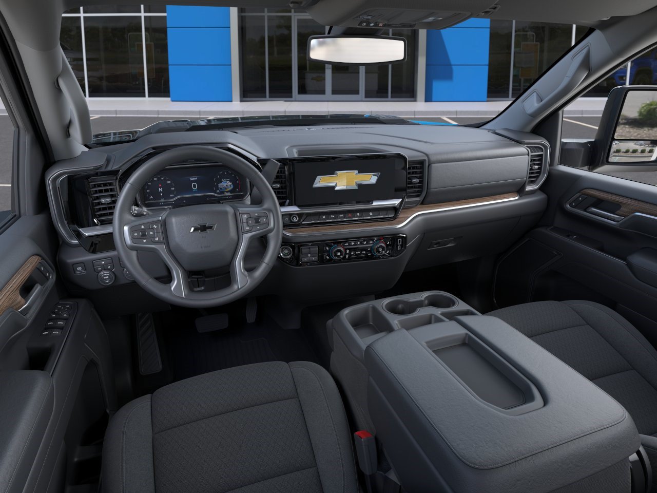 New 2026 Chevrolet Silverado 2500 LT AWD/4WD image 16