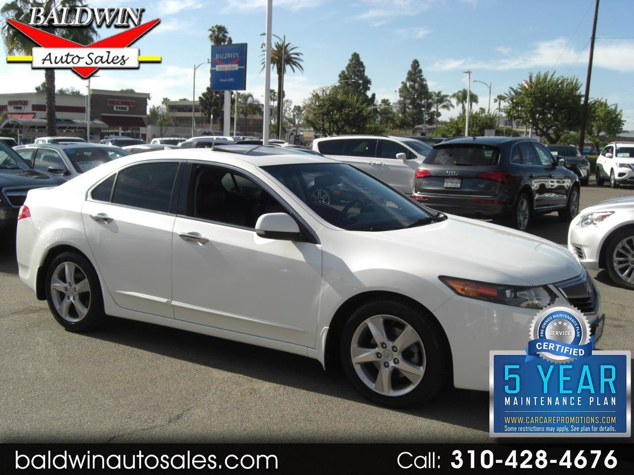 Used 2012 Acura TSX w/ Technology Package