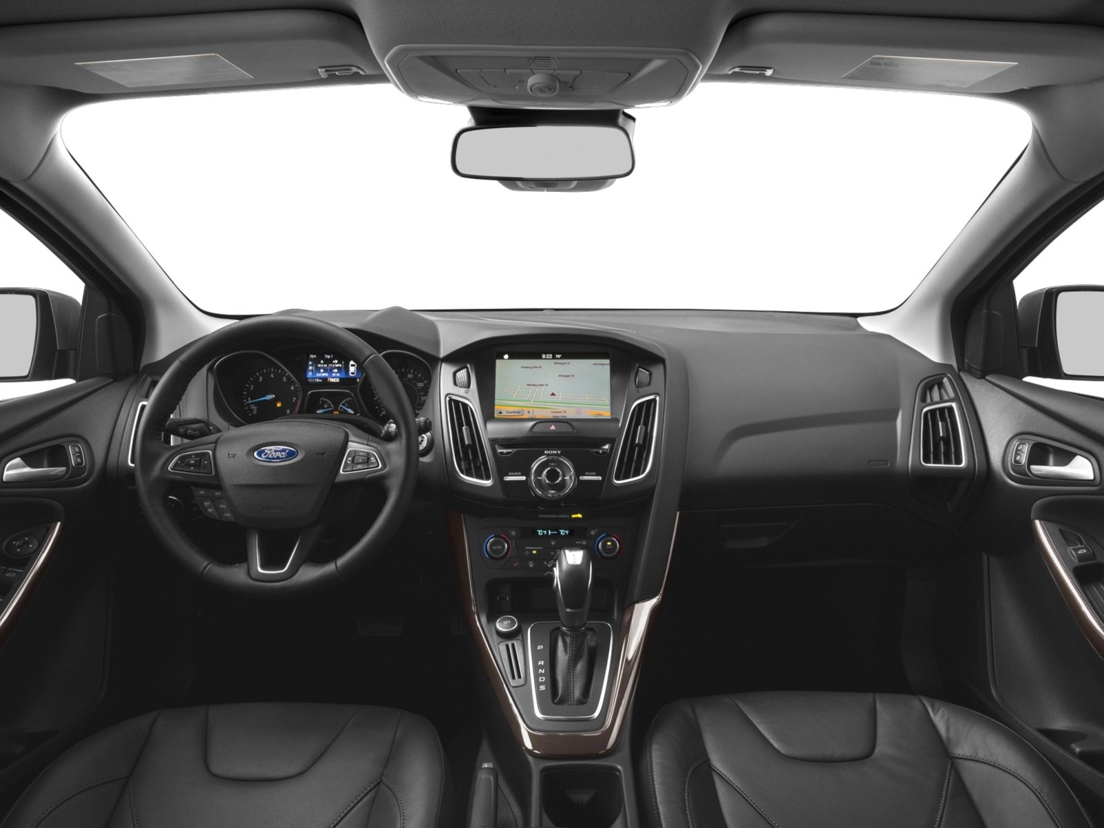 Used 2017 Ford Focus Titanium FWD image 7