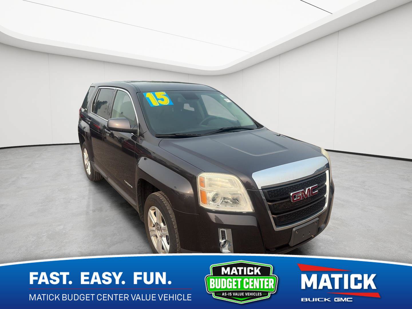 Used 2015 GMC Terrain SLE FWD image 1