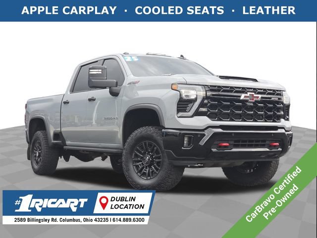 Used 2025 Chevrolet Silverado 2500 ZR2 w/ Technology Package AWD/4WD video 1
