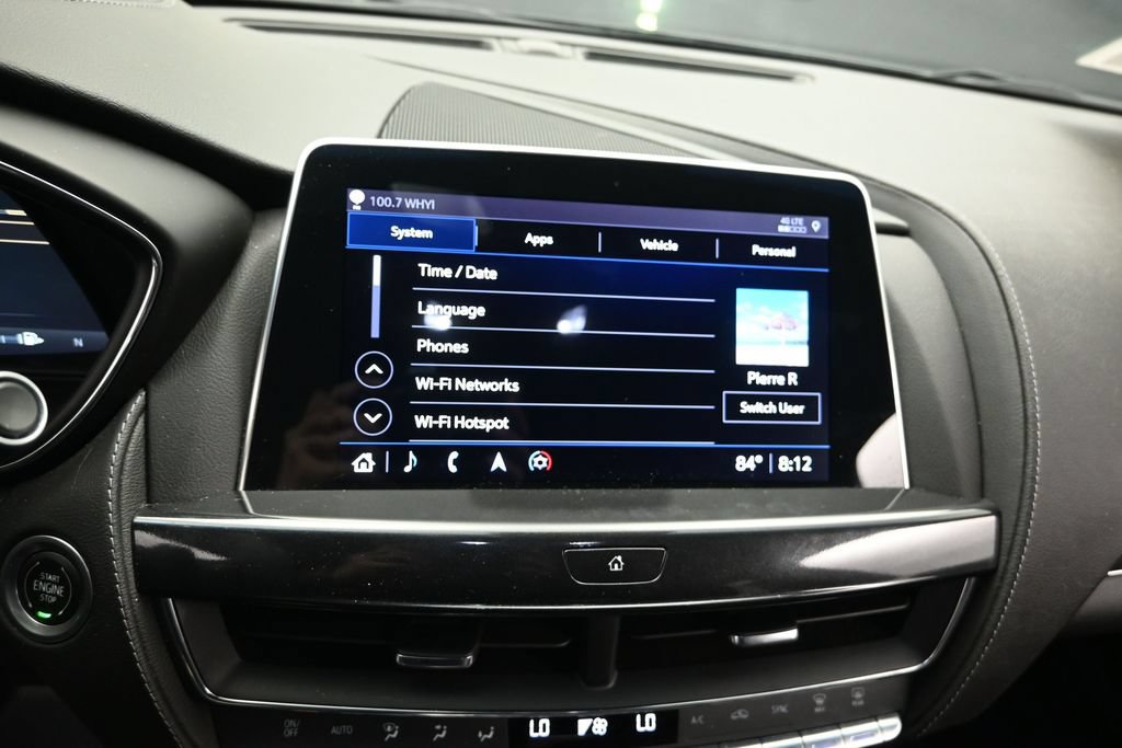 Used 2023 Cadillac CT5 Premium Luxury w/ Parking Package RWD image 13