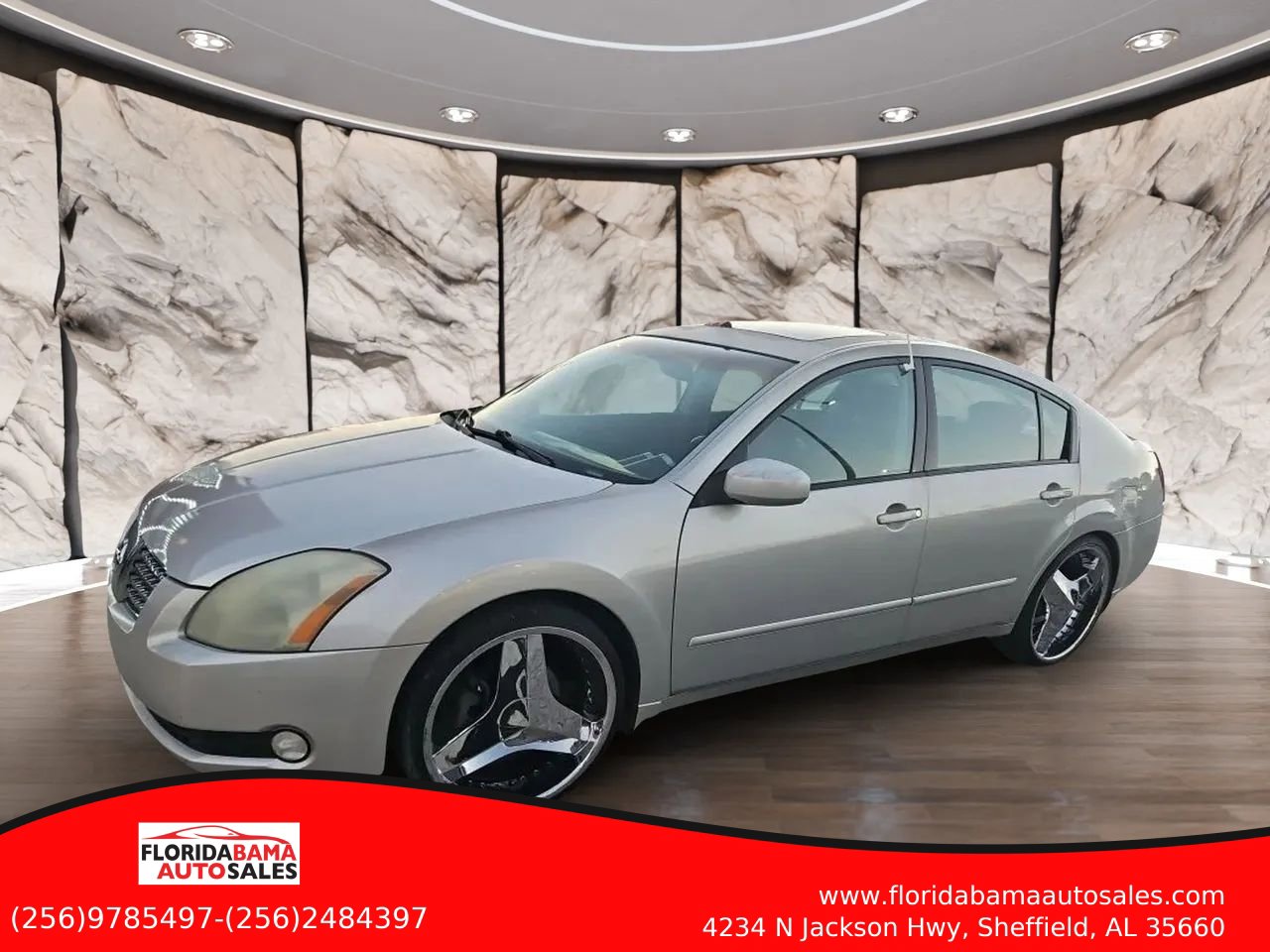 Used 2004 Nissan Maxima 3.5 SE FWD image 2
