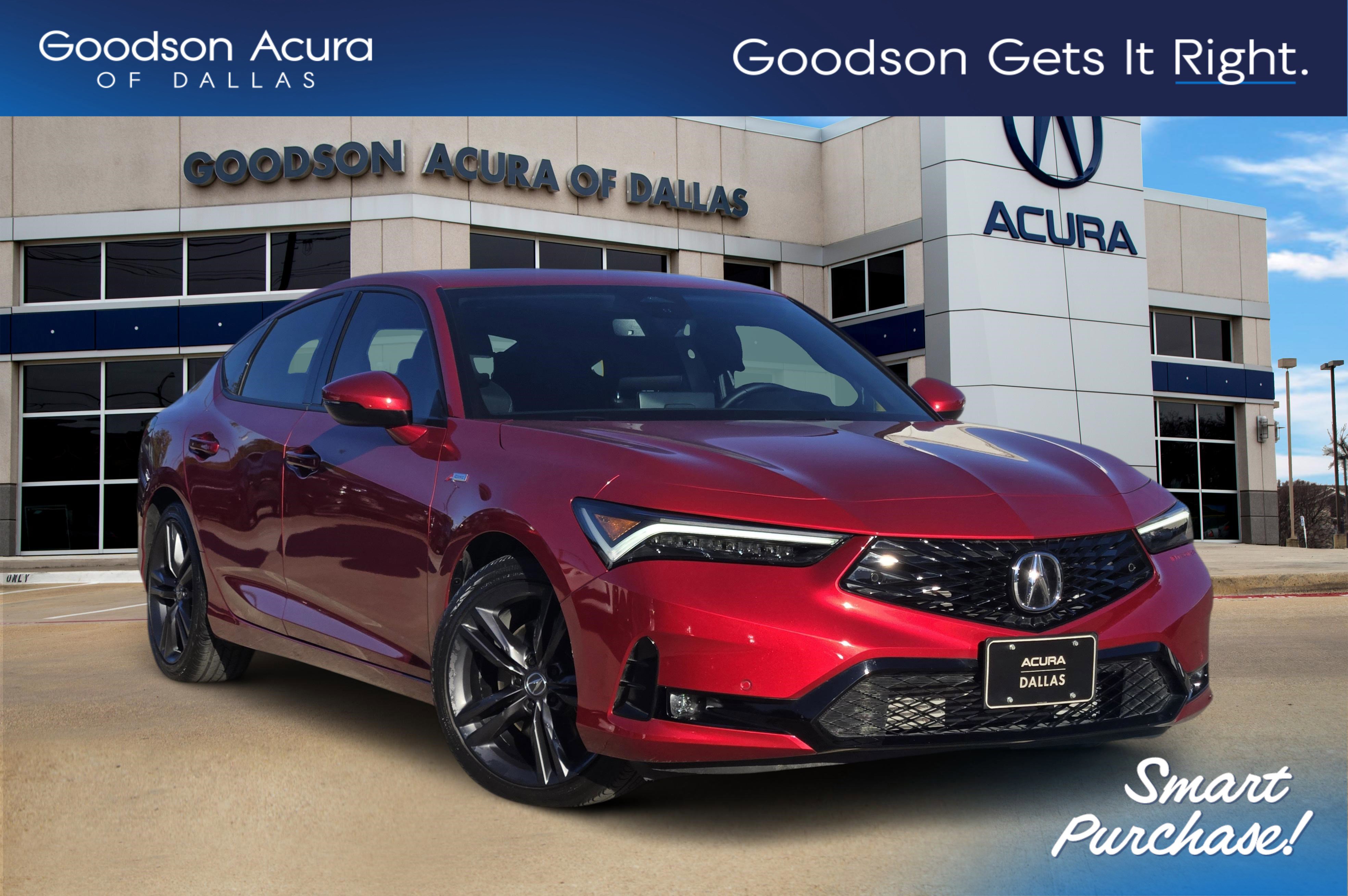 Used 2025 Acura Integra A-Spec