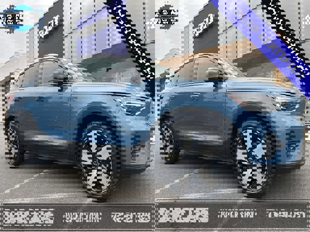 Certified 2022 Volvo C40 P8 Recharge Ultimate image 1