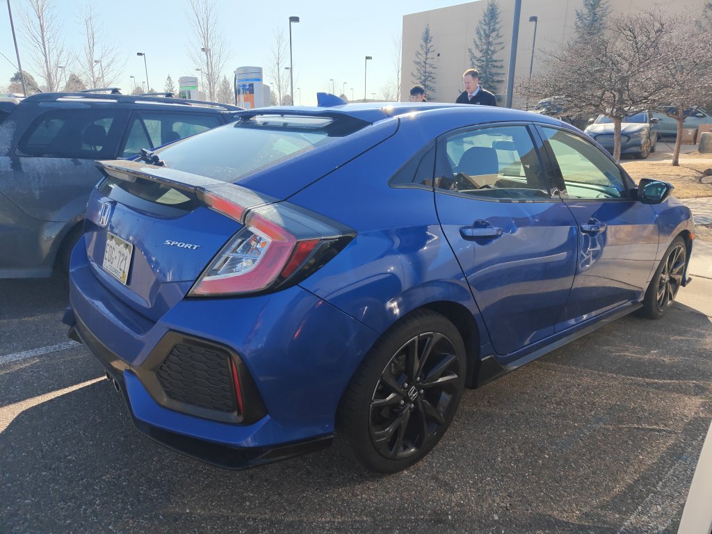Used 2017 Honda Civic Sport image 10