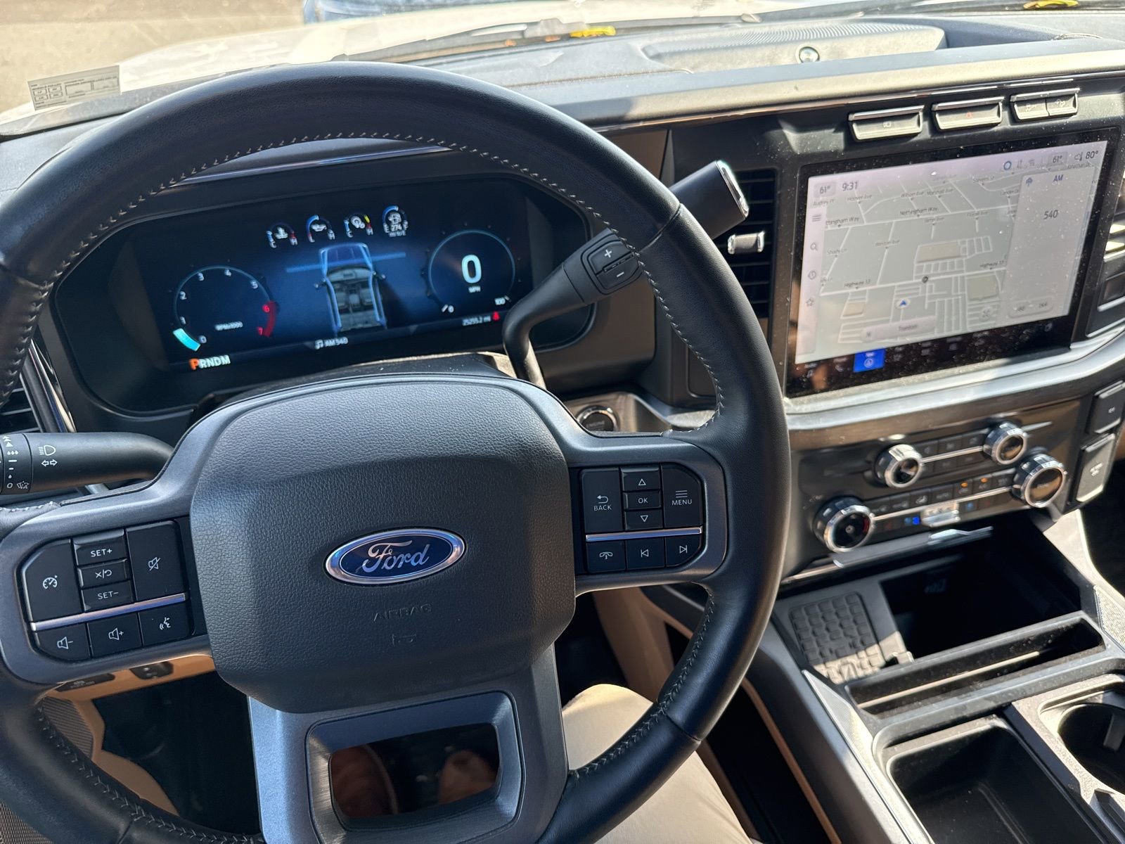 Used 2023 Ford F250 Lariat w/ Sport Appearance Package AWD/4WD image 4