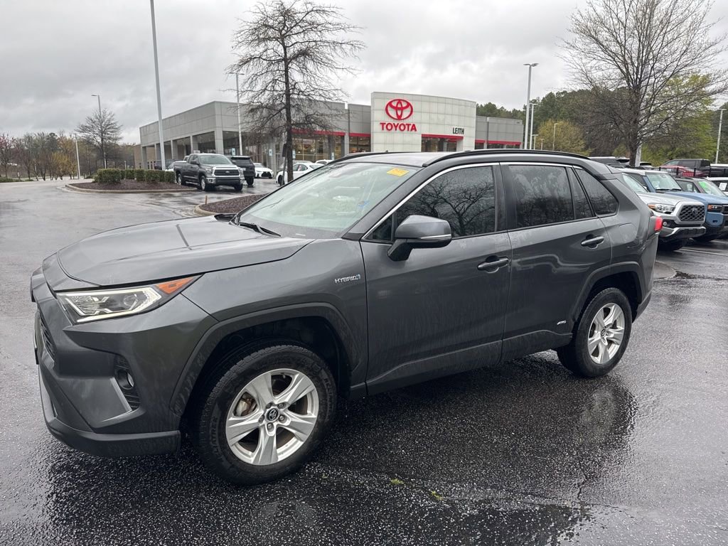 Used 2021 Toyota RAV4 XLE w/ Convenience Package