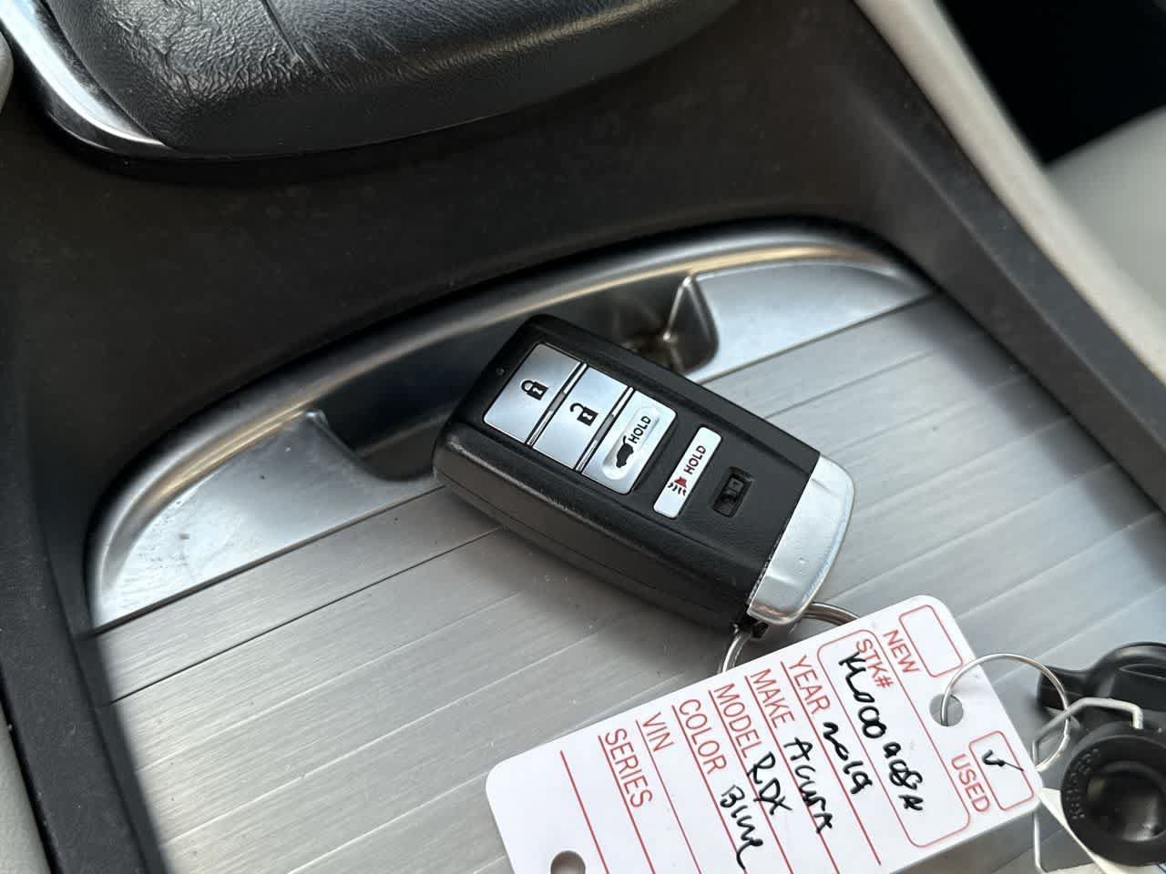 Used 2019 Acura RDX w/ Technology Package FWD image 33
