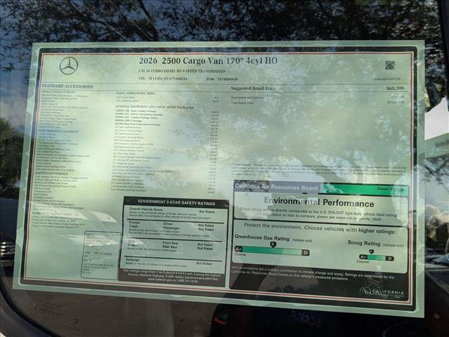 New 2026 Mercedes-Benz Sprinter 2500 image 16