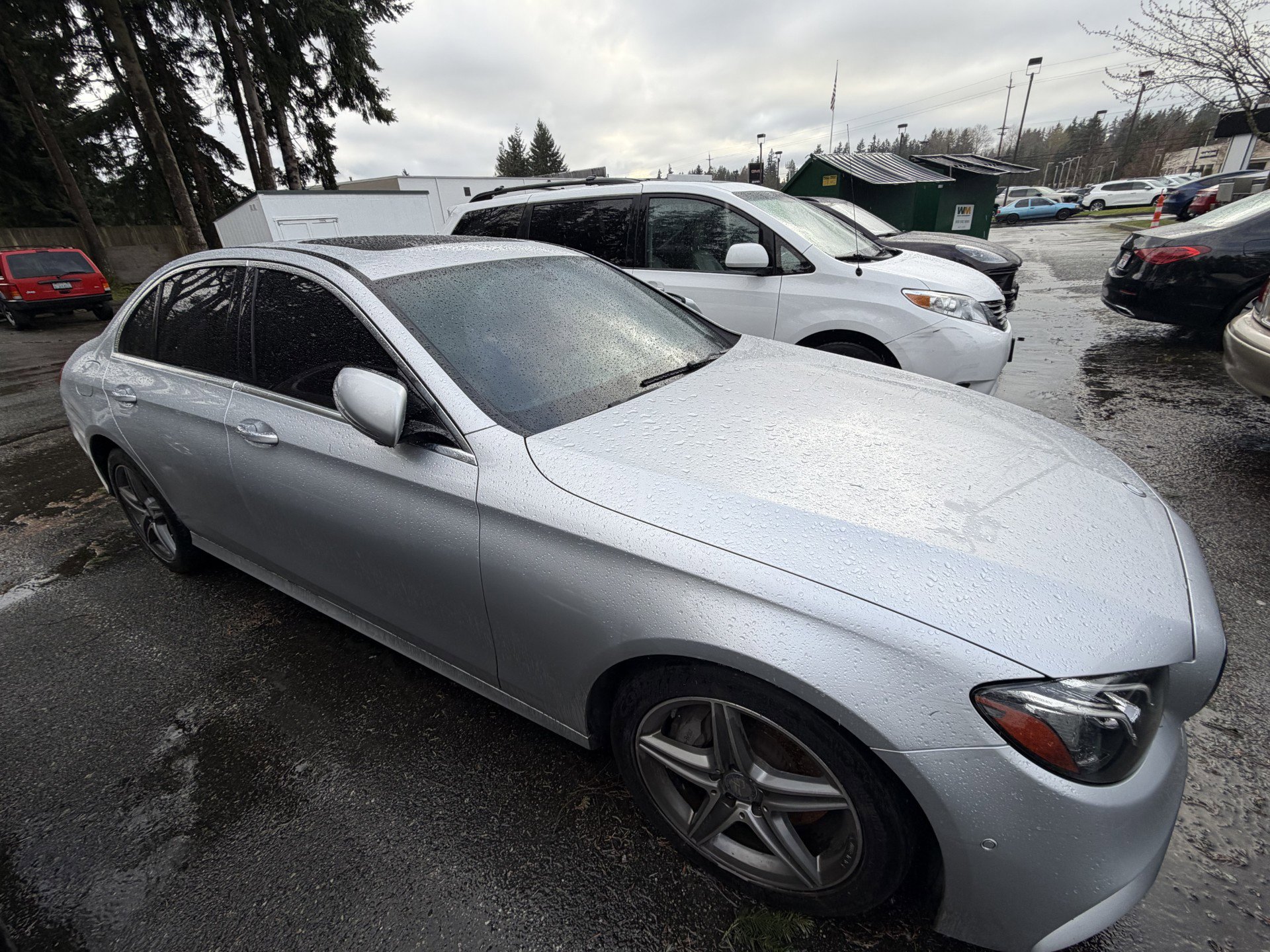 Used 2017 Mercedes-Benz E 300 4MATIC