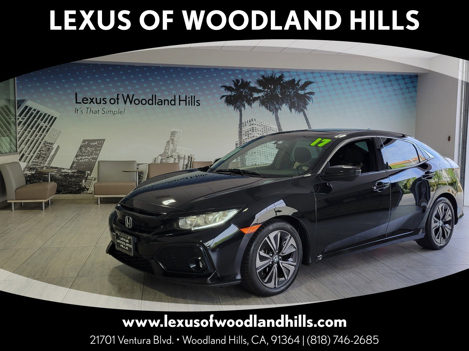 Used 2017 Honda Civic EX