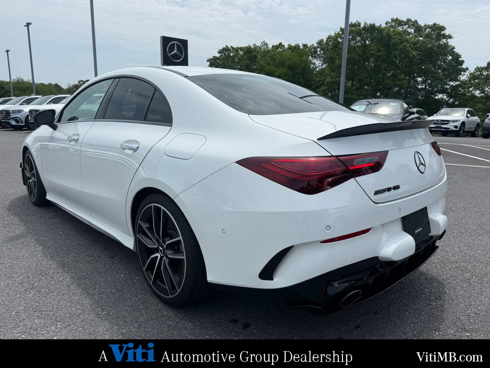 Certified 2025 Mercedes-Benz CLA 35 AMG 4MATIC image 6