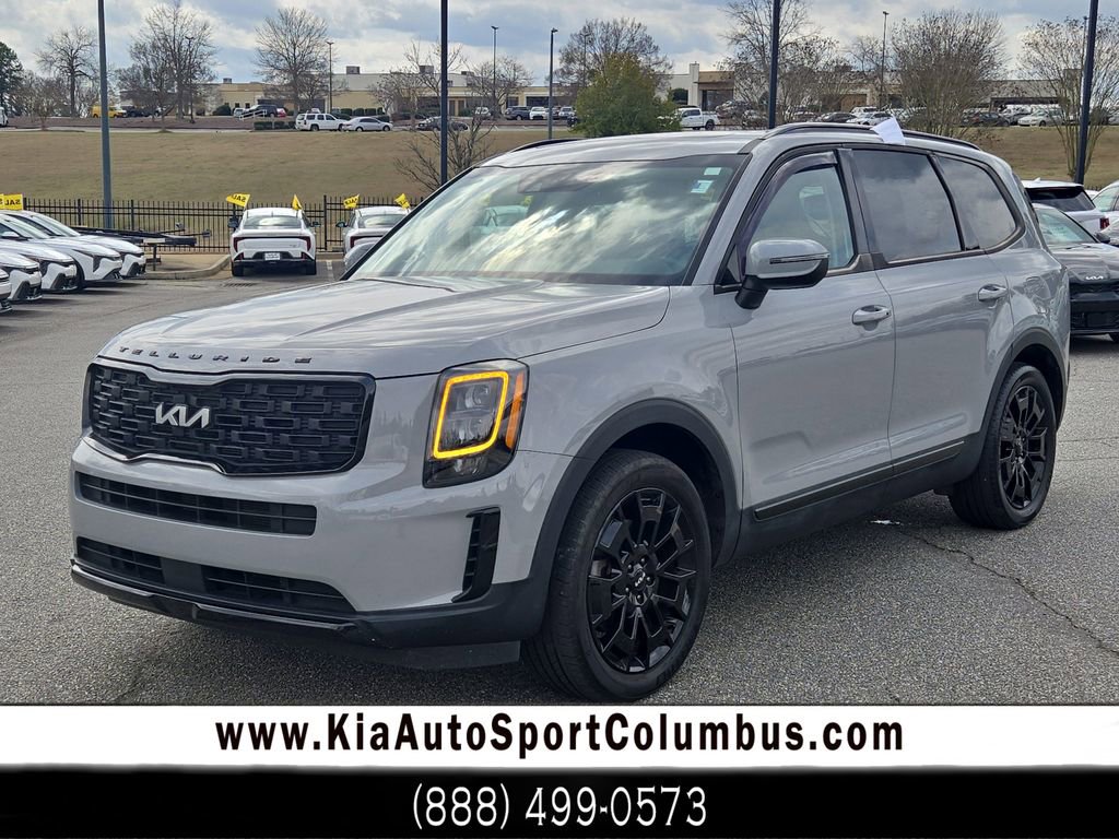 Certified 2022 Kia Telluride EX w/ EX Premium Package