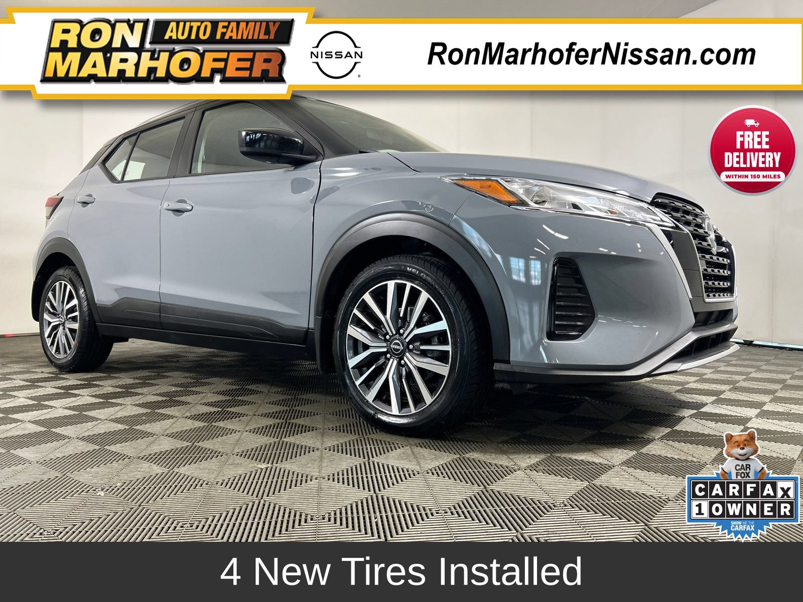 Used 2023 Nissan Kicks SV