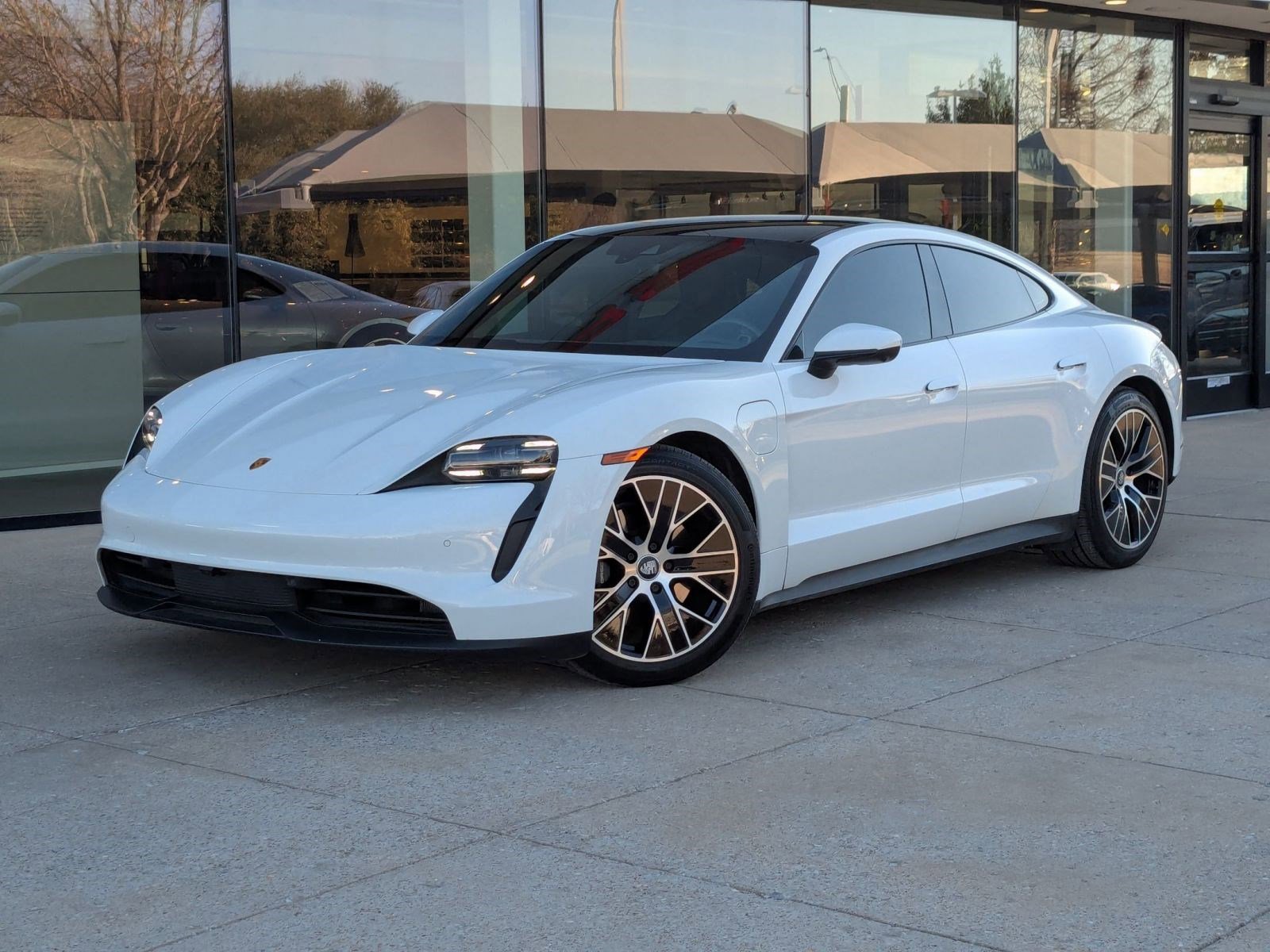 Certified 2021 Porsche Taycan