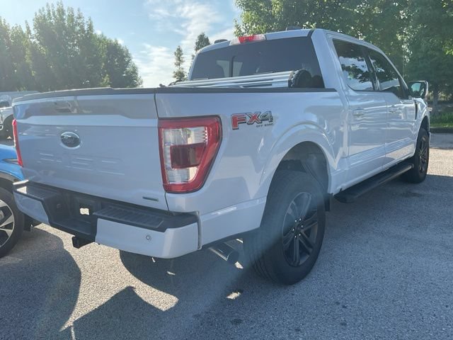 Used 2021 Ford F150 Lariat AWD/4WD image 5