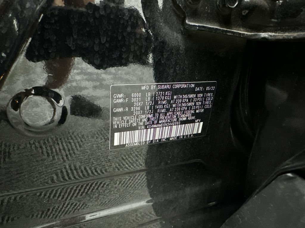 Used 2022 Subaru Ascent Limited AWD/4WD image 35